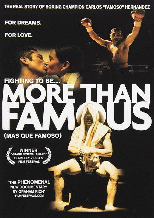 Movie poster for More Than Famous (2003)