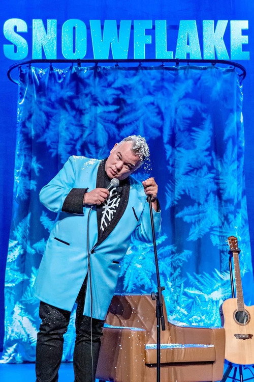 Movie poster for Stewart Lee: Snowflake (2022)
