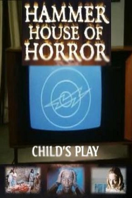 Movie poster for Child's Play (1984)