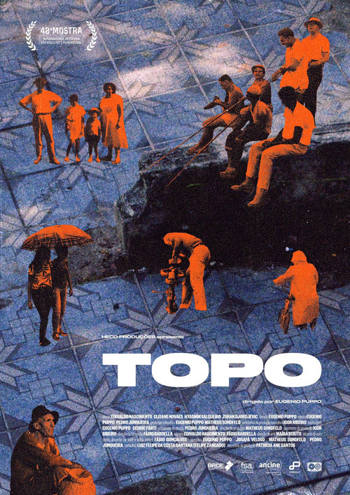 Movie poster for Topo (2024)