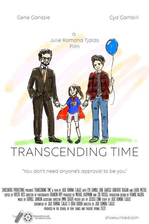 Movie poster for Transcending Time (2020)