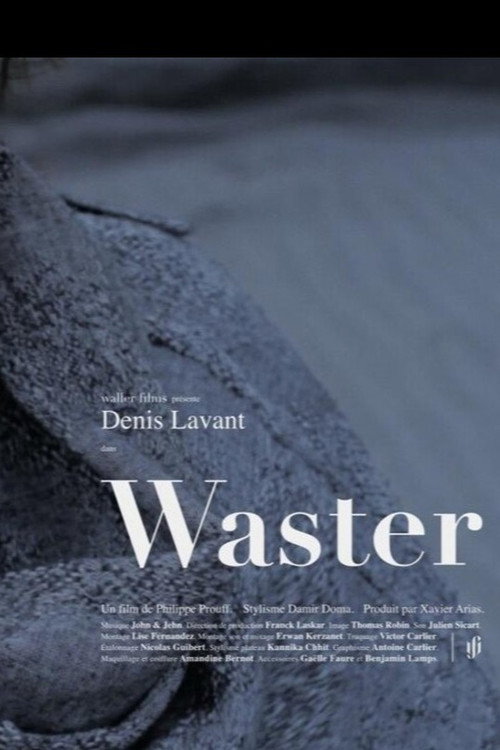 Movie poster for Waster