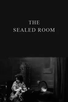 Movie poster for The Sealed Room (1909)