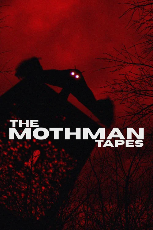 Movie poster for The Mothman Tapes (2022)