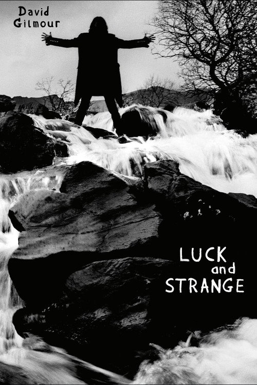 Movie poster for David Gilmour: Luck And Strange (2024)