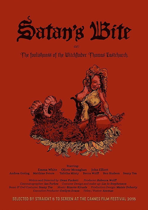 Movie poster for Satan's Bite (2018)