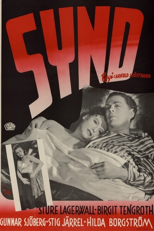 Movie poster for Sin (1948)