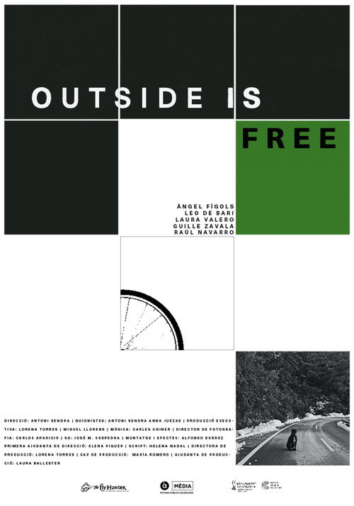 Movie poster for Outside Is Free (2021)