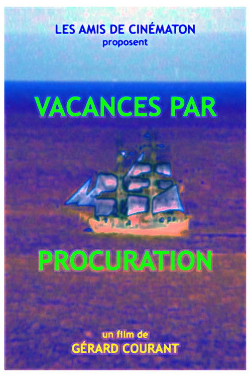 Movie poster for Vacances par procuration (2024)
