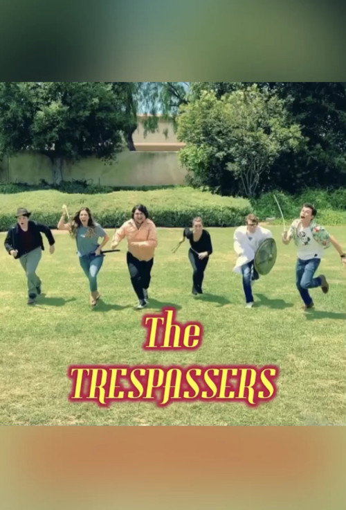 Movie poster for The Trespassers (2019)