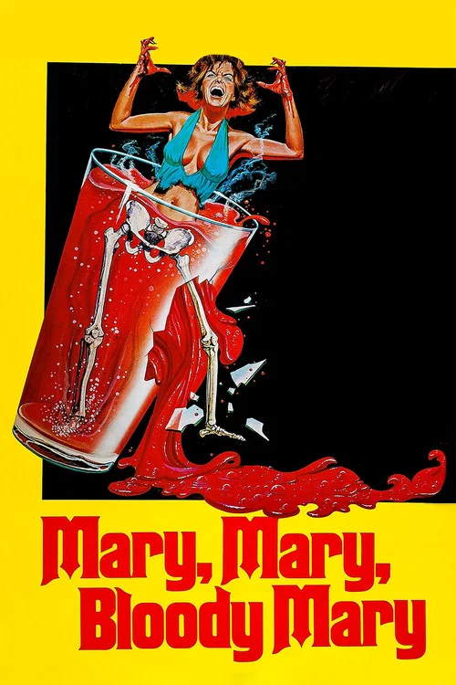 Movie poster for Mary, Mary, Bloody Mary (1975)