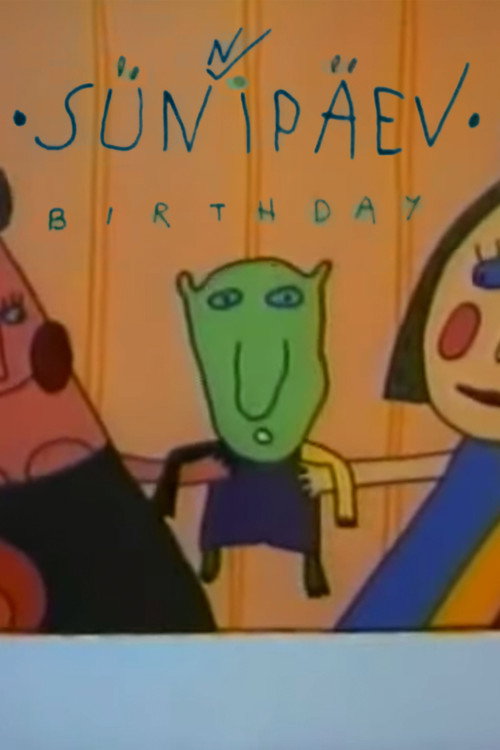 Movie poster for Birthday (1994)