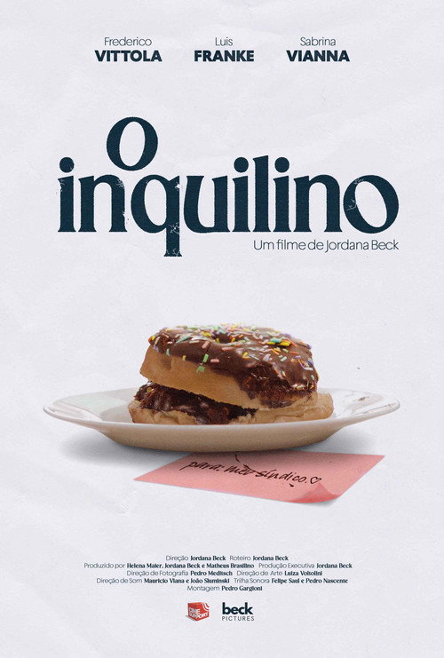 Movie poster for O Inquilino (2025)