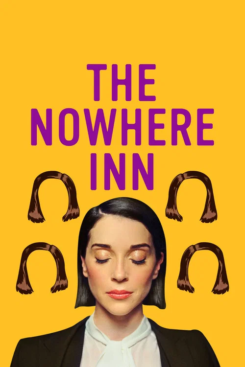 Movie poster for The Nowhere Inn (2021)
