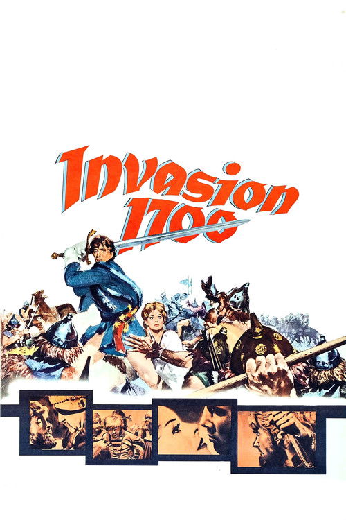Movie poster for Invasion 1700 (1962)