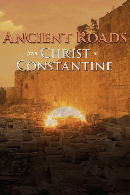 Series poster for Ancient Roads from Christ to Constantine (2015)