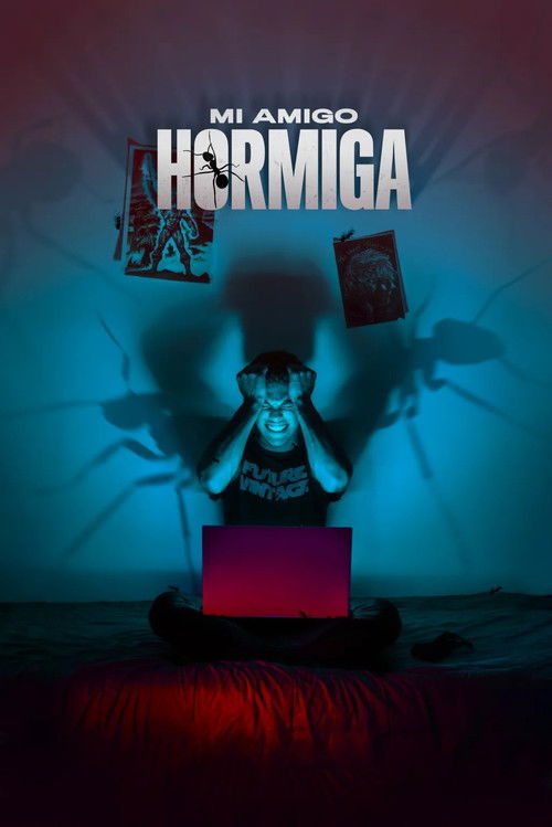 Mi amigo hormiga poster