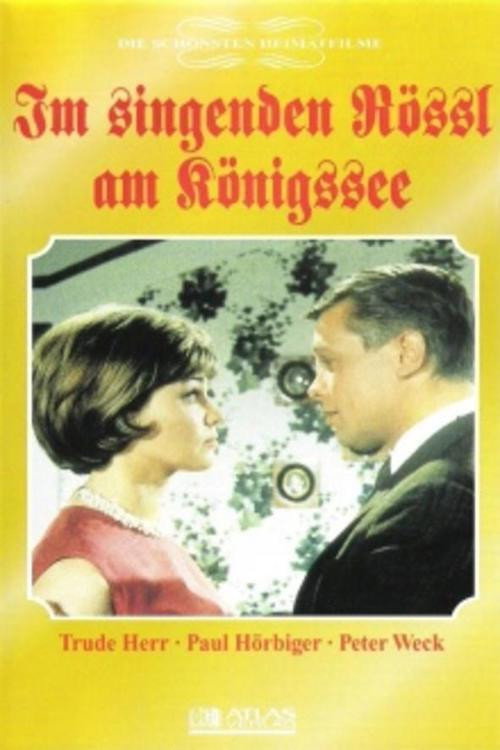 Movie poster for Im singenden Rössel am Königssee (1963)