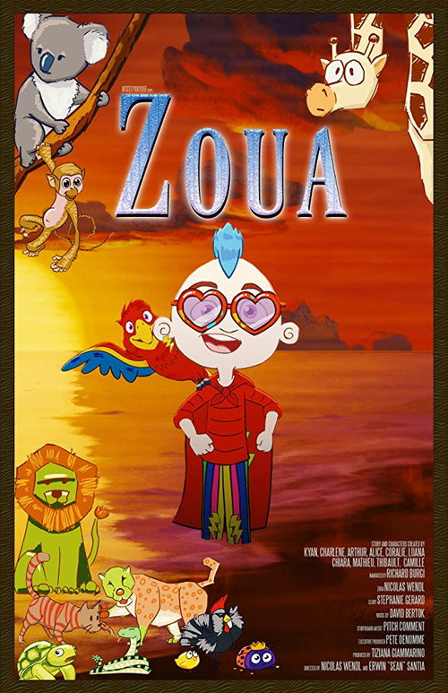 Movie poster for ZOUA (2018)