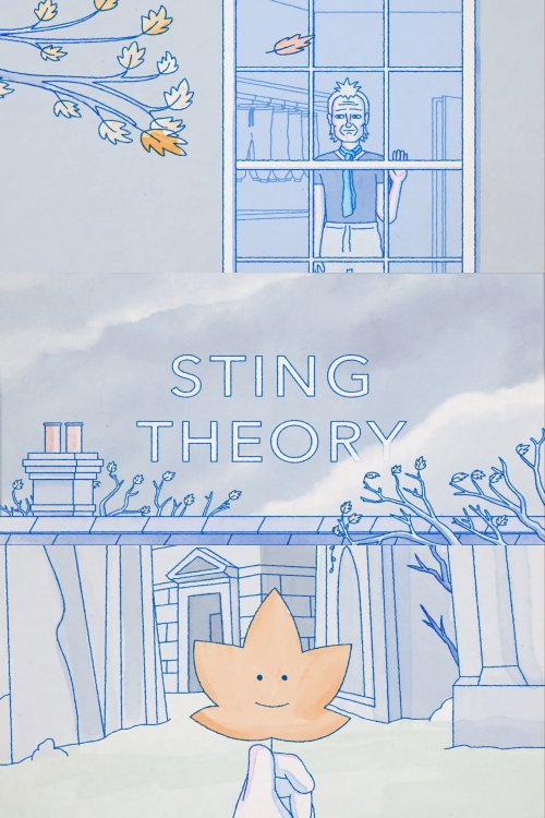 Movie poster for Sting Theory (2019)