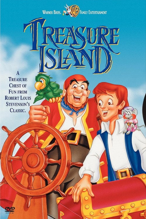 Movie poster for Treasure Island (1973)