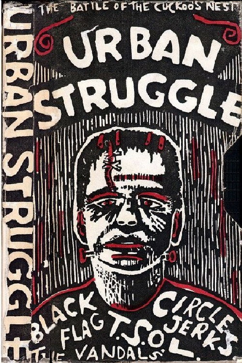 Movie poster for Urban Struggle: The Battle of the Cuckoo's Nest (1981)