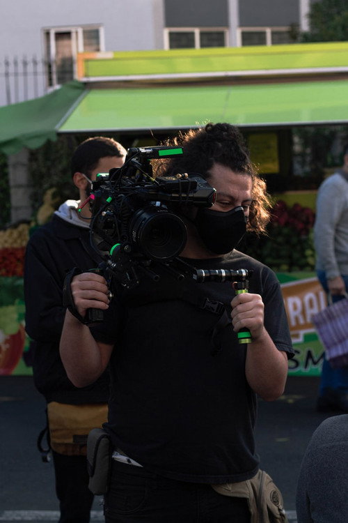 Photo of Michel Rautmann, Camera