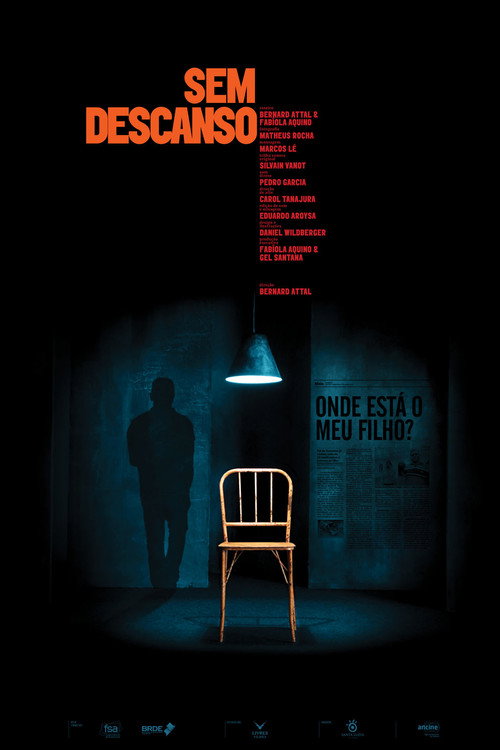 Movie poster for Sem Descanso (2019)