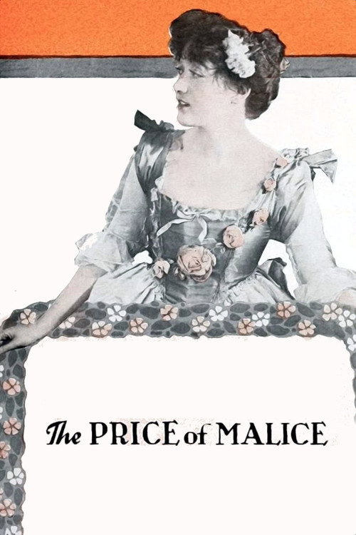 Movie poster for The Price of Malice (1916)