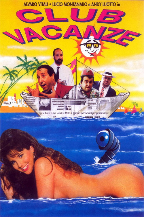 Movie poster for Club Vacanze (1995)