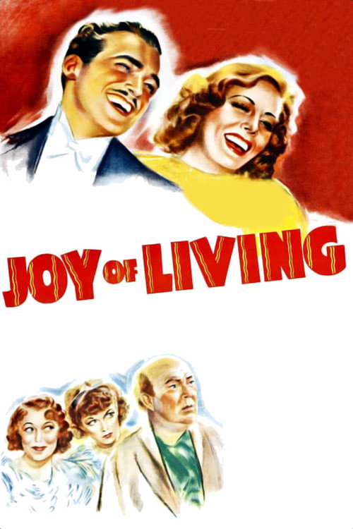 Movie poster for Joy of Living (1938)