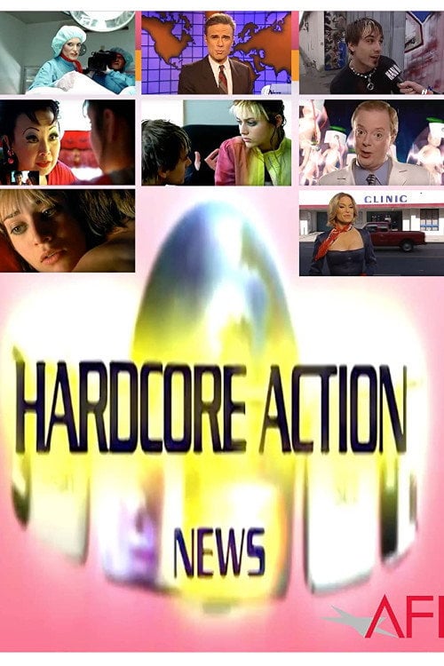 Movie poster for Hardcore Action News (2003)