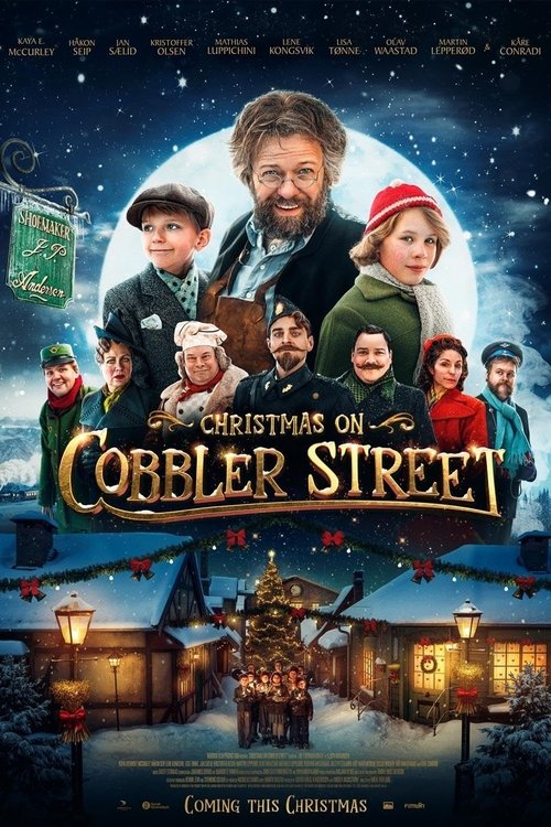 Movie poster for Christmas on Cobbler Street (2023)