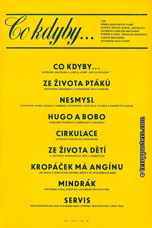 Movie poster for Co kdyby...? (1972)