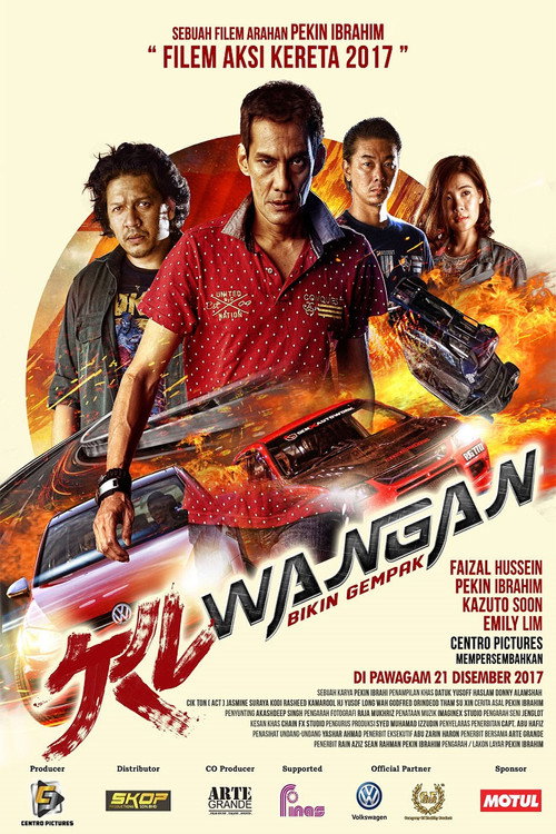 Movie poster for KL Wangan (2017)