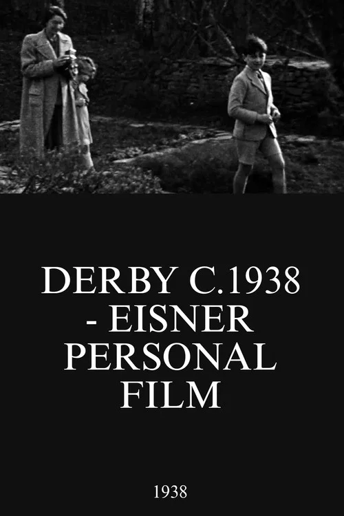Movie poster for Derby c.1938 - Eisner Personal Film (1938)