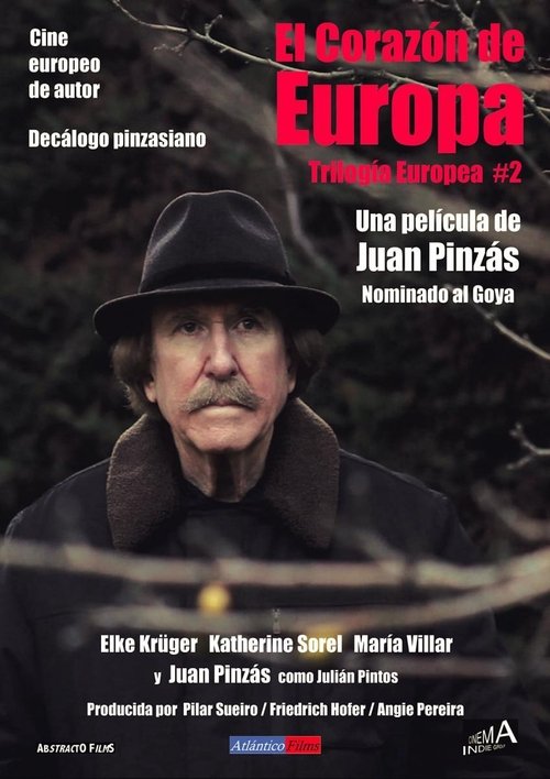 Movie poster for The Heart of Europe (2022)