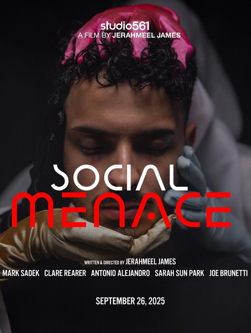 Movie poster for Social Menace (2025)
