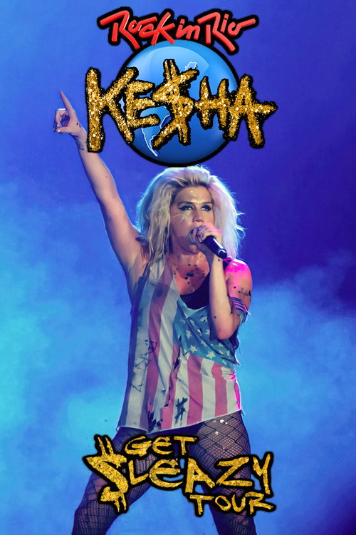 Movie poster for Kesha - Live Rock in Rio (2011)