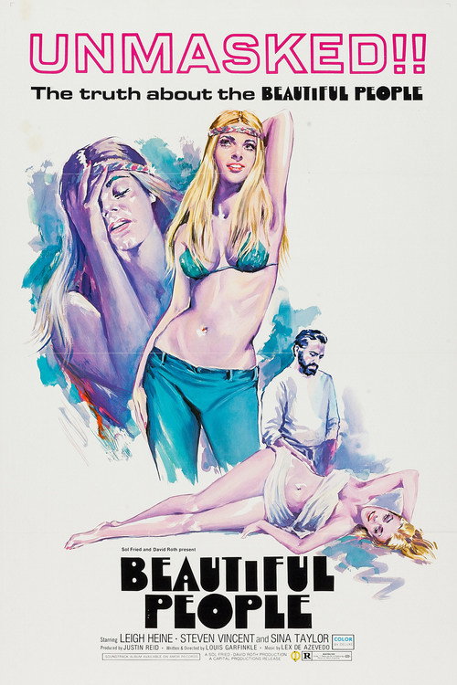 Movie poster for Beautiful People (1971)