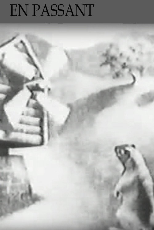 Movie poster for En passant (1943)