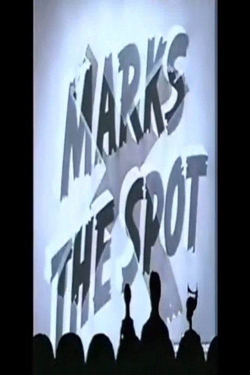 Movie poster for X Marks the Spot (1944)
