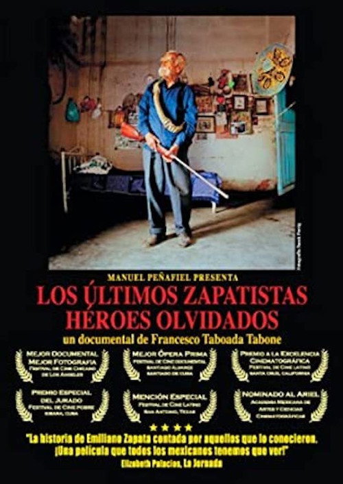 Movie poster for Los Últimos Zapatistas, Héroes Olvidados (2002)