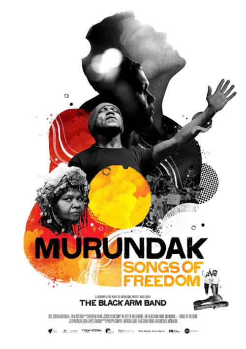 Movie poster for Murundak: Songs of Freedom (2011)
