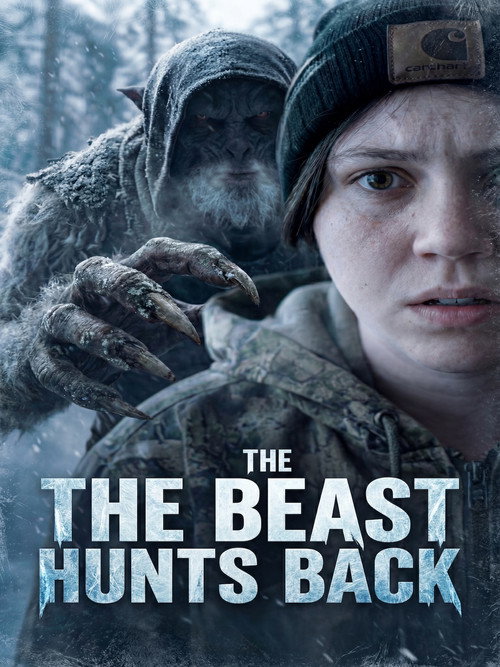 Movie poster for The Beast Hunts Back (2026)