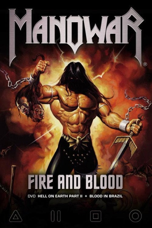 Movie poster for Manowar: Fire and Blood (2002)