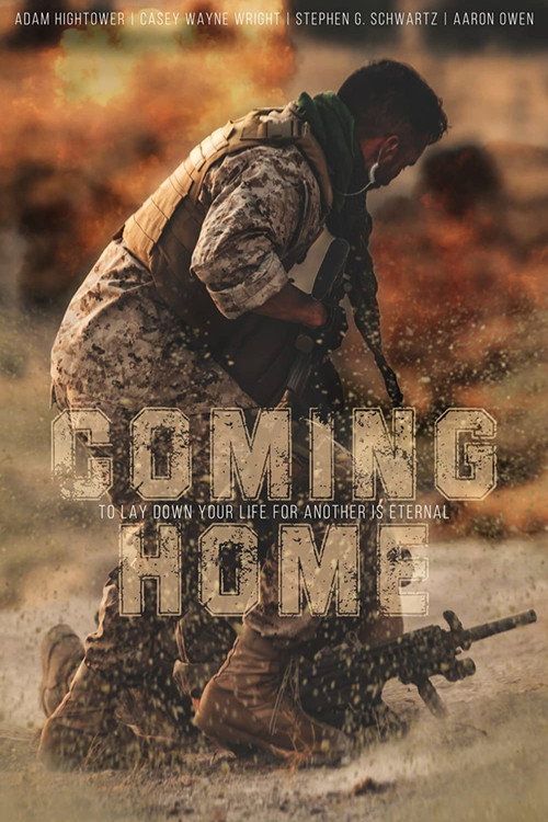 Movie poster for Coming Home (2021)