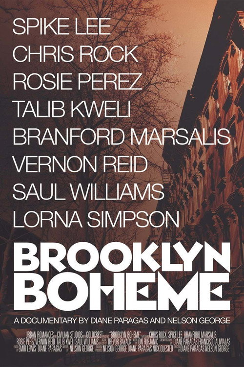 Movie poster for Brooklyn Boheme (2012)
