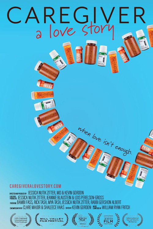 Movie poster for Caregiver: A Love Story (2021)