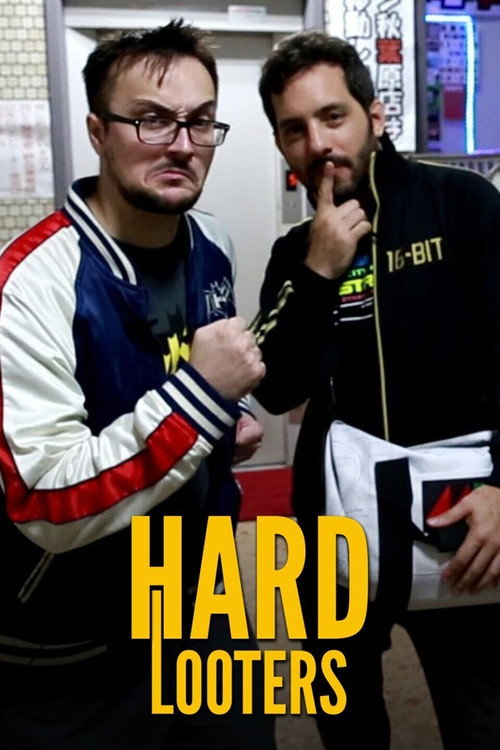 Series poster for Hard Looters (2018)